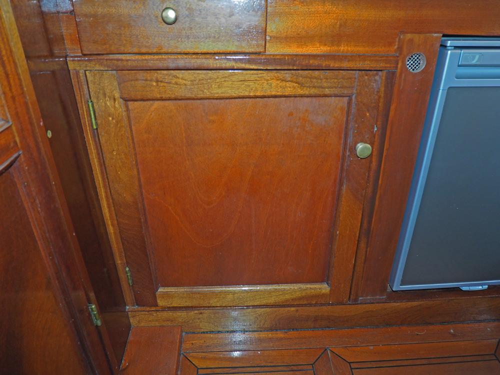 Fore ship, Accommodation